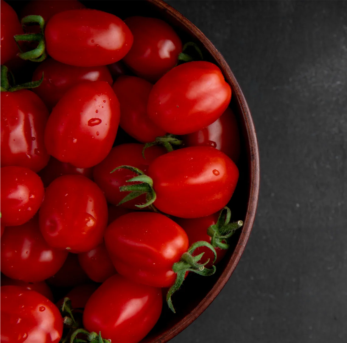 Comercializadora CRUMO - Canasto de tomates